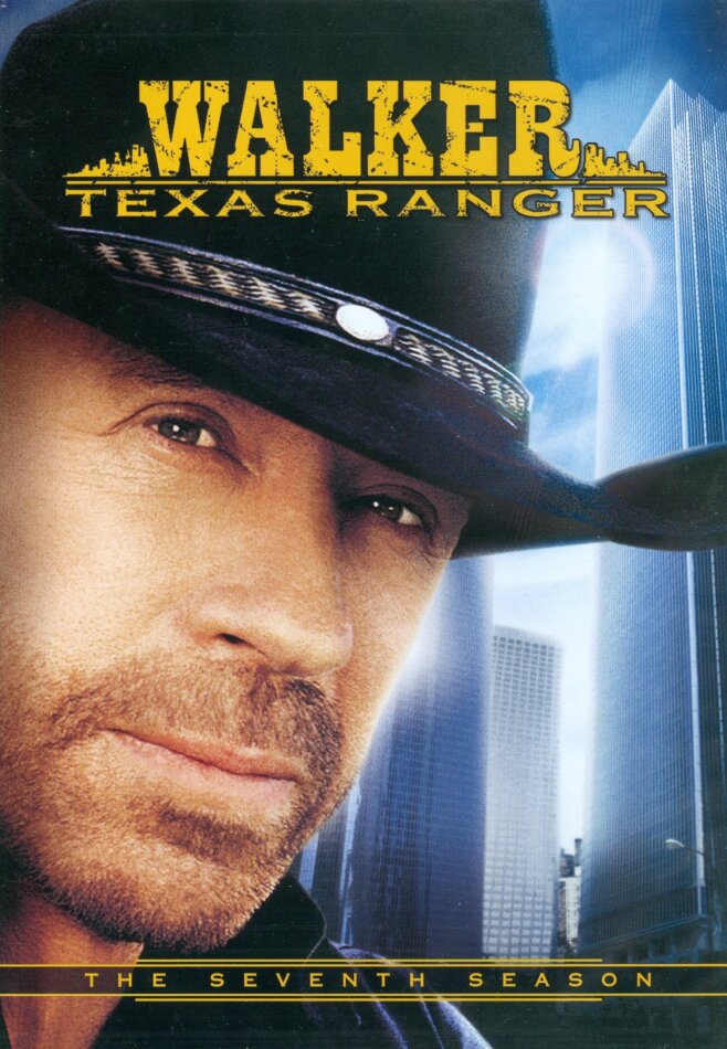 Walker Texas Ranger - Season 7 5 DVDs