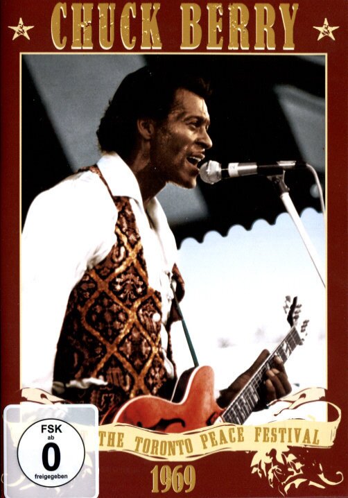 Berry Chuck - Live at the Toronto Peace Festival 1969