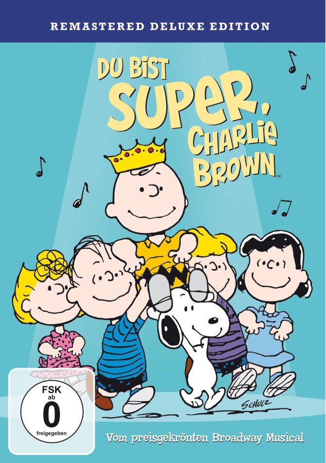 Die Peanuts - Du bist super, Charlie Brown Deluxe Edition, Versione Rimasterizzata