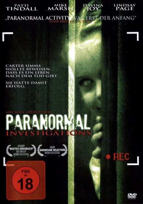 Paranormal Investigations