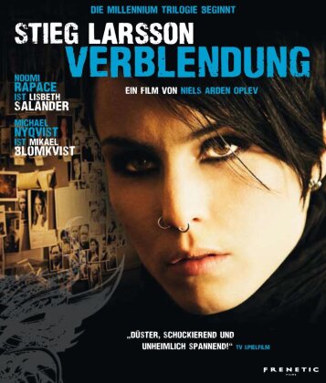 Verblendung - The girl with the dragon tattoo - M&auml;n som hatar kvinnor (2009)