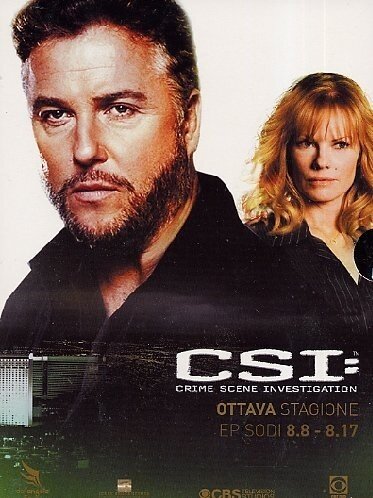 CSI - Las Vegas - Stagione 8.2 3 DVD