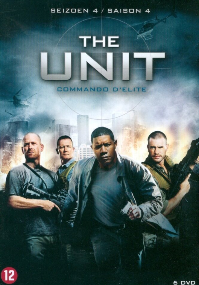 The Unit - Saison 4 6 DVD