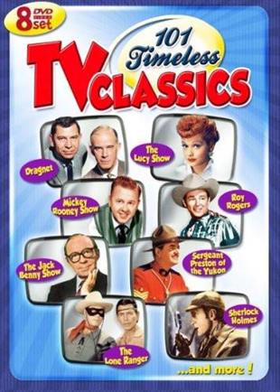 101 Timeless TV Classics 8 DVDs