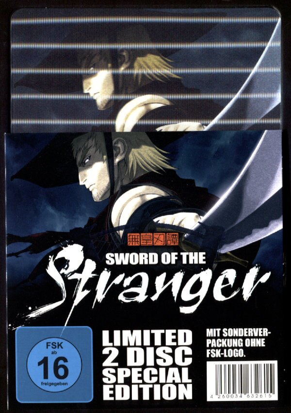 Sword of the Stranger (2007) Limited Special Edition, Steelbook, 2 DVDs