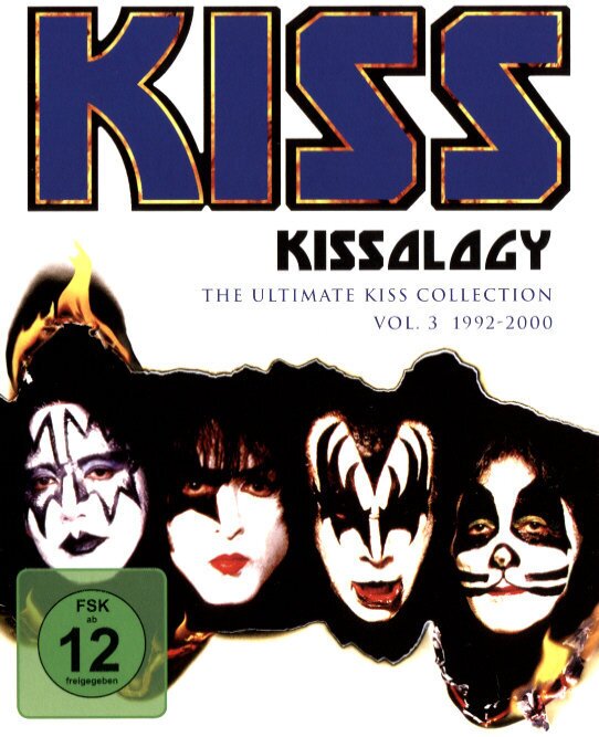 Kiss - Kissology - Vol. 3: 1992 - 2000 5 DVDs