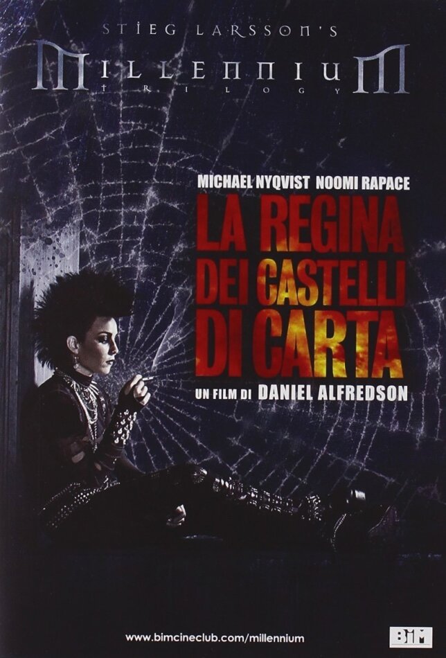 La regina dei castelli di carta - Luftslottet som sprängdes (2009)
