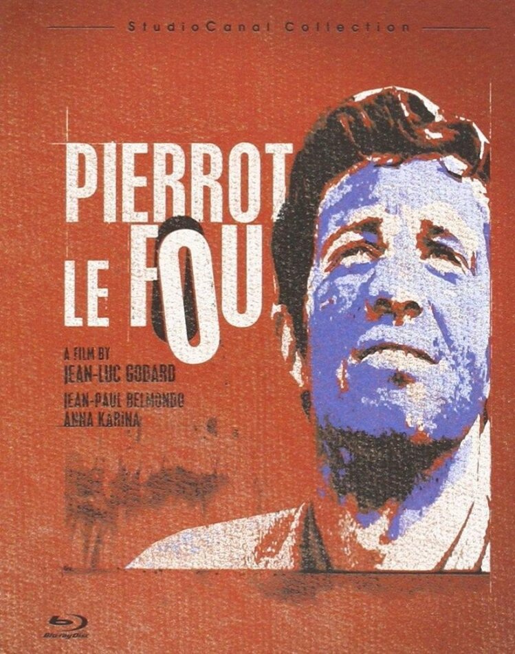 Pierrot le fou (1968) Blu-ray + Livret