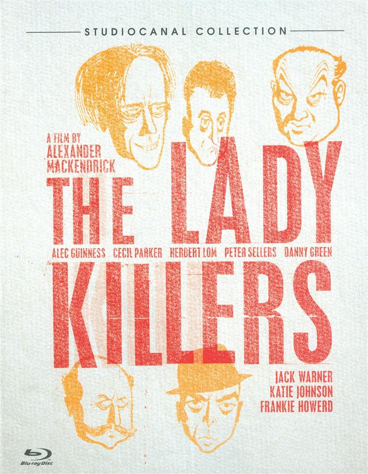 The Ladykillers (1955) Studiocanal Collection, Digibook