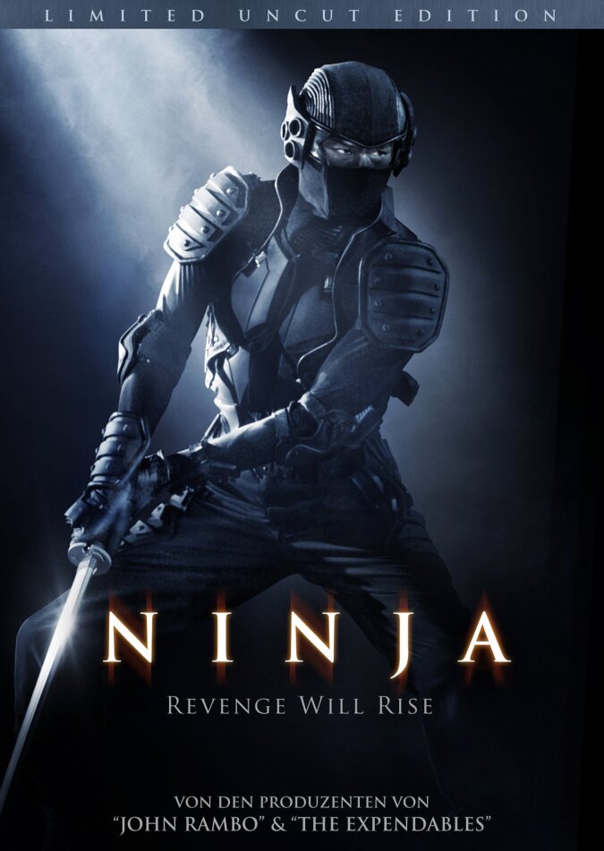 Ninja - Revenge will rise (2009) Limited Edition, Steelbook, Uncut
