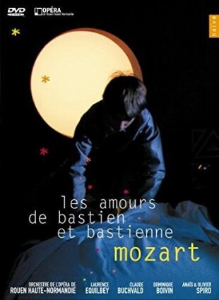 Opera De Rouen Haute-Normandie, Laurence Equilbey & Elizabeth Calleo - Mozart - Bastien et Bastienne Naïve