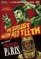 The Sadist With Red Teeth / Forbidden Paris 2 DVDs