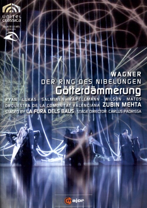 Orquestra de la Comunitat Valenciana, La Fura Dels Baus & Zubin Mehta - Wagner - Götterdämmerung C Major, Unitel Classica, 2 DVD
