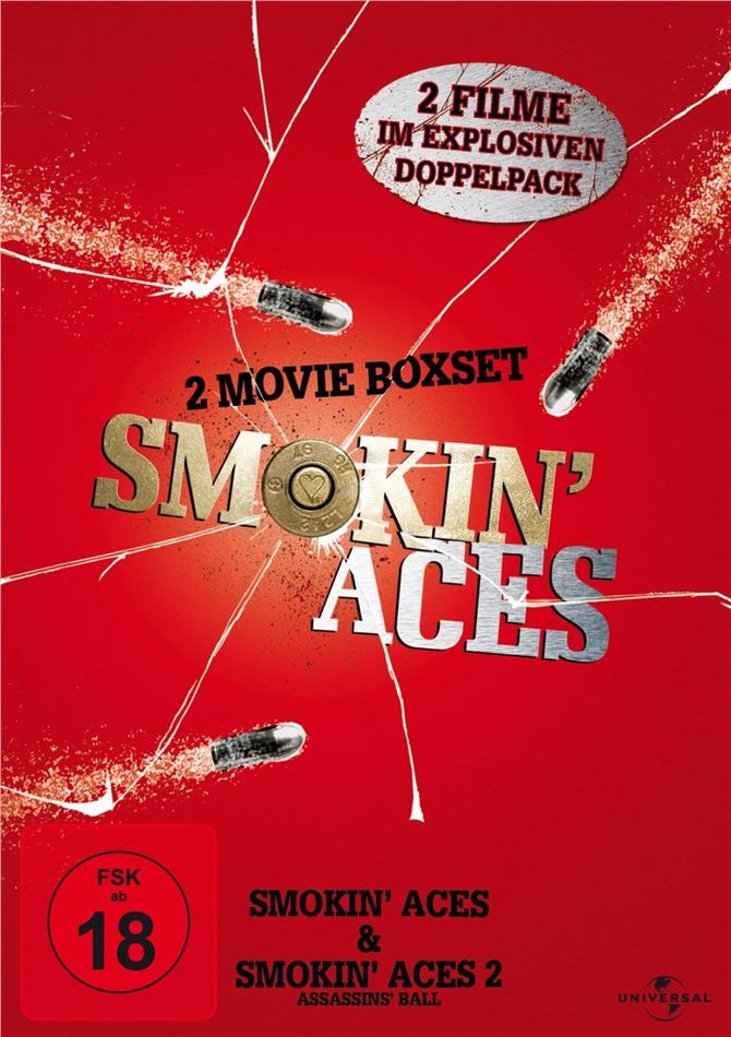 Smokin' Aces / Smokin' Aces 2: Assassin's Ball 2 DVDs