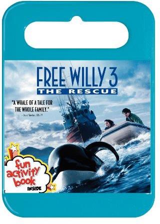 Free Willy 3 - The Rescue Gift Set, DVD + Buch