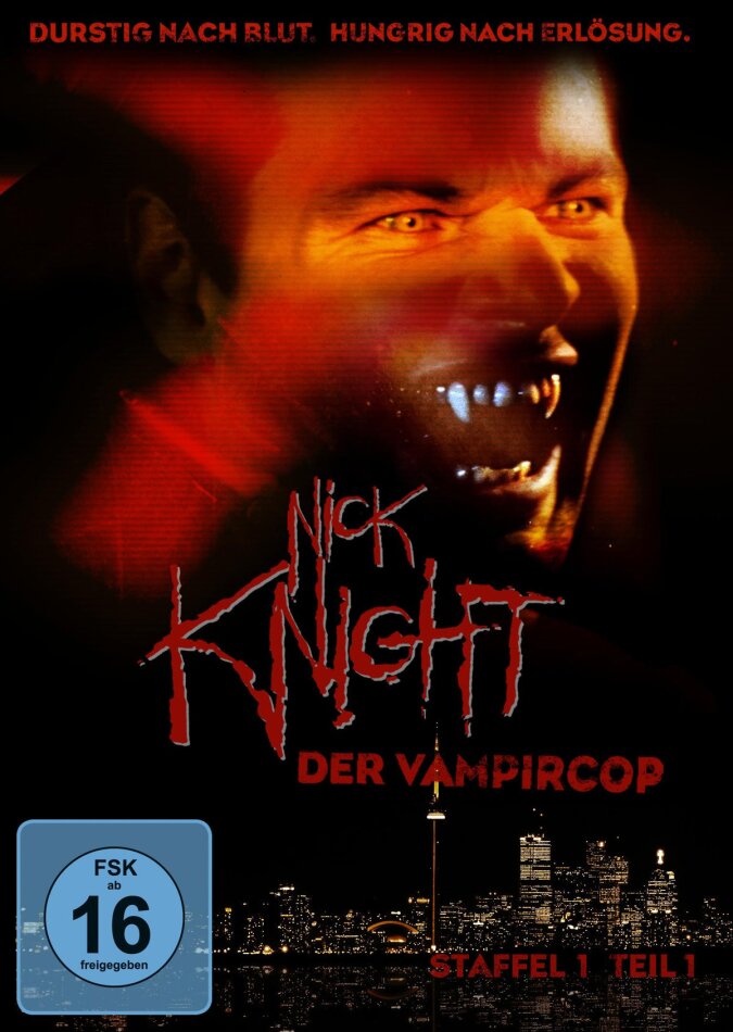 Nick Knight - Der Vampircop - Staffel 1.1 3 DVDs