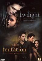 Twilight - Chapitre 1 & 2 - Fascination & Tentation 2 DVD