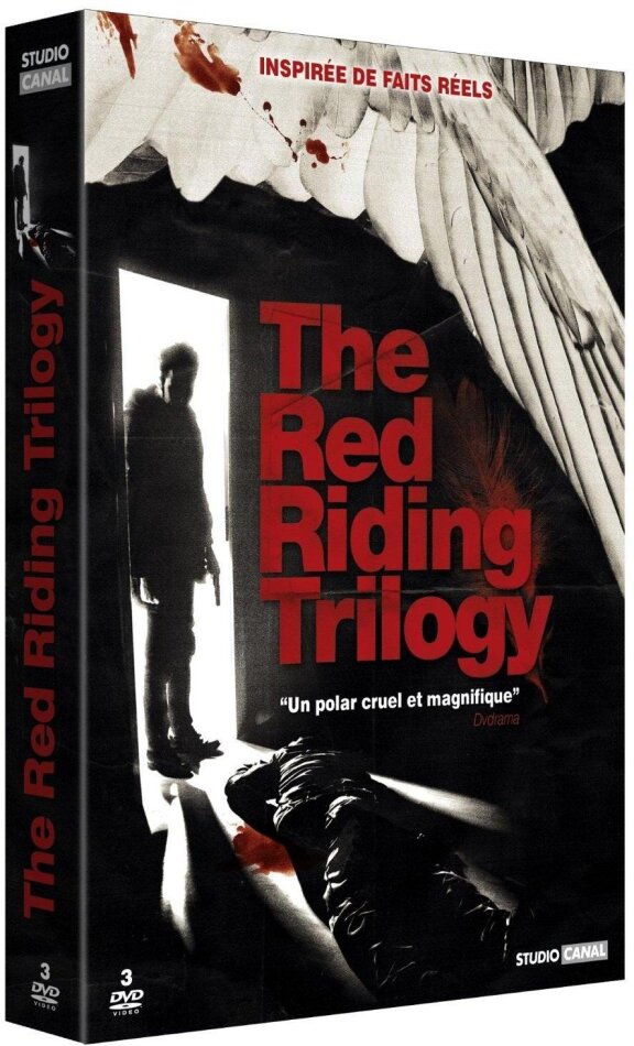 The Red Riding Trilogy 3 DVDs
