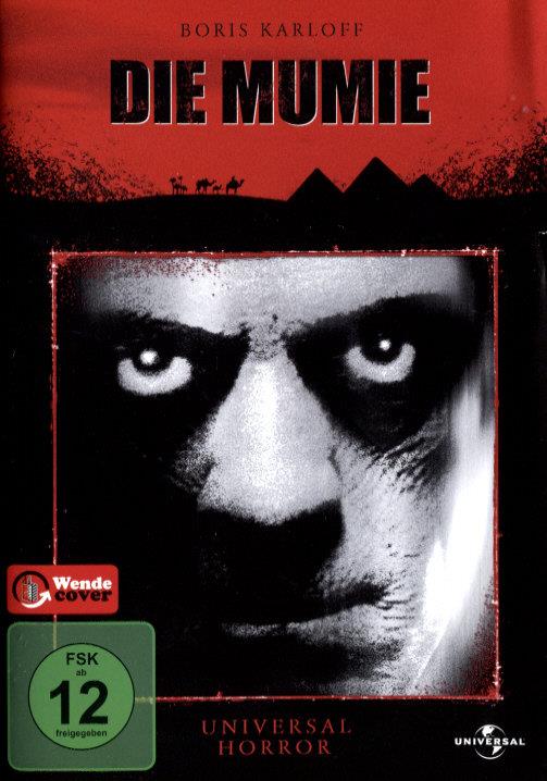 Die Mumie (1932) Monster Collection, b/w