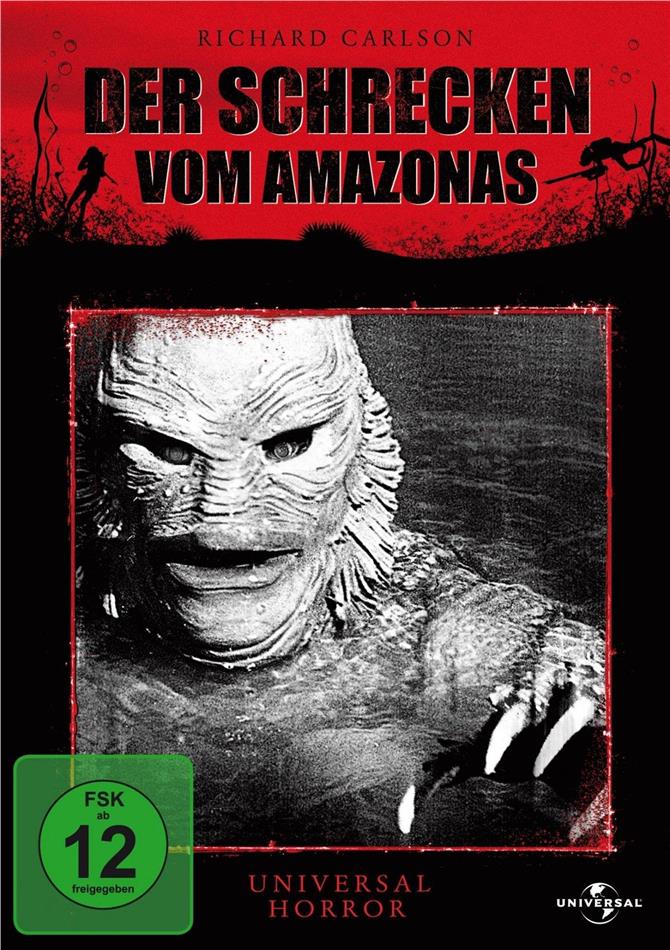 Der Schrecken vom Amazonas (1954) Monster Collection, s/w