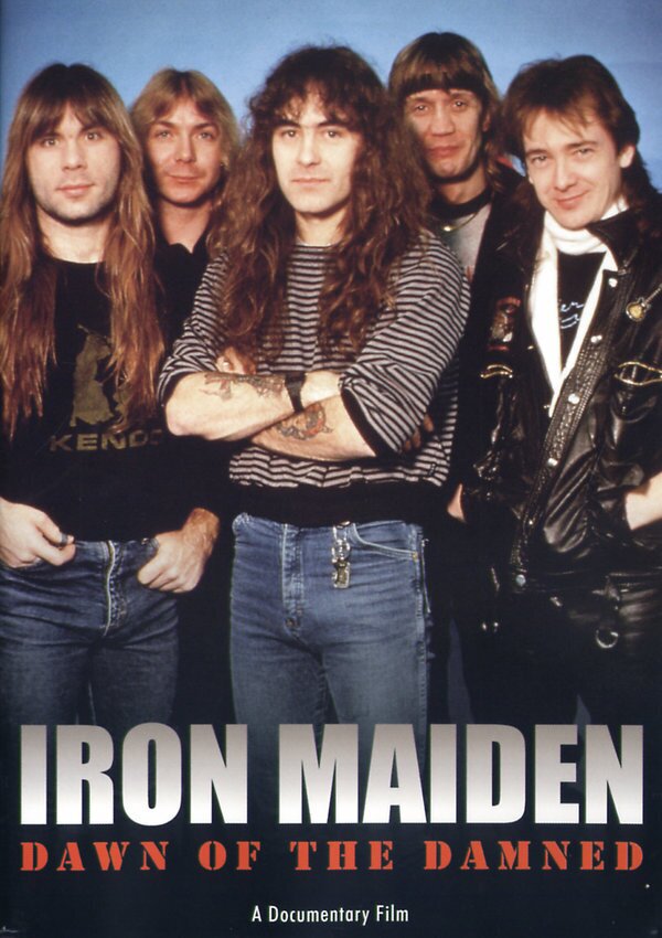 Iron Maiden - Dawn of the damned Inofficial