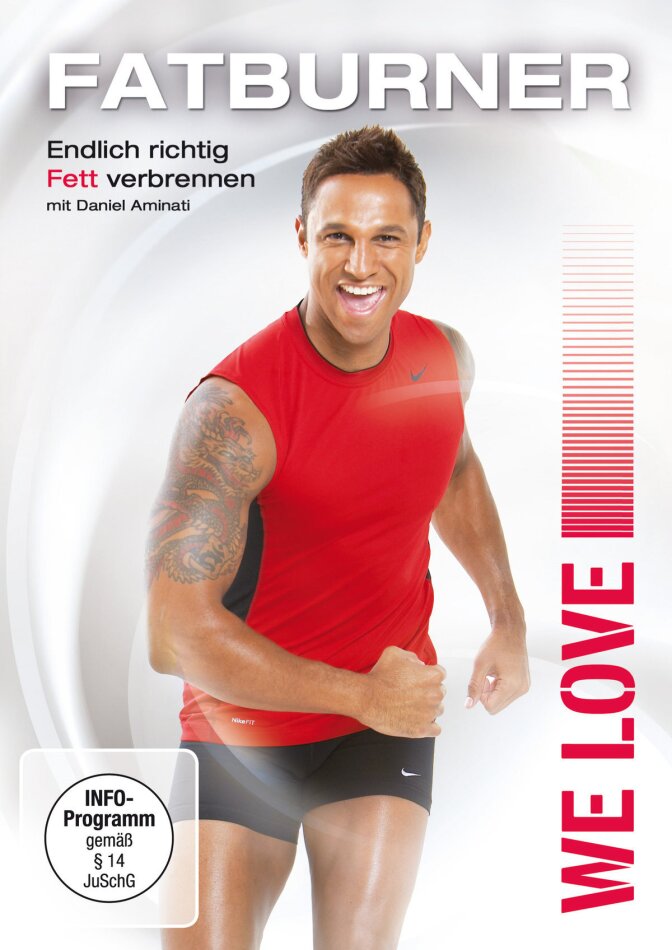 WE LOVE - Fatburner mit Daniel Aminati