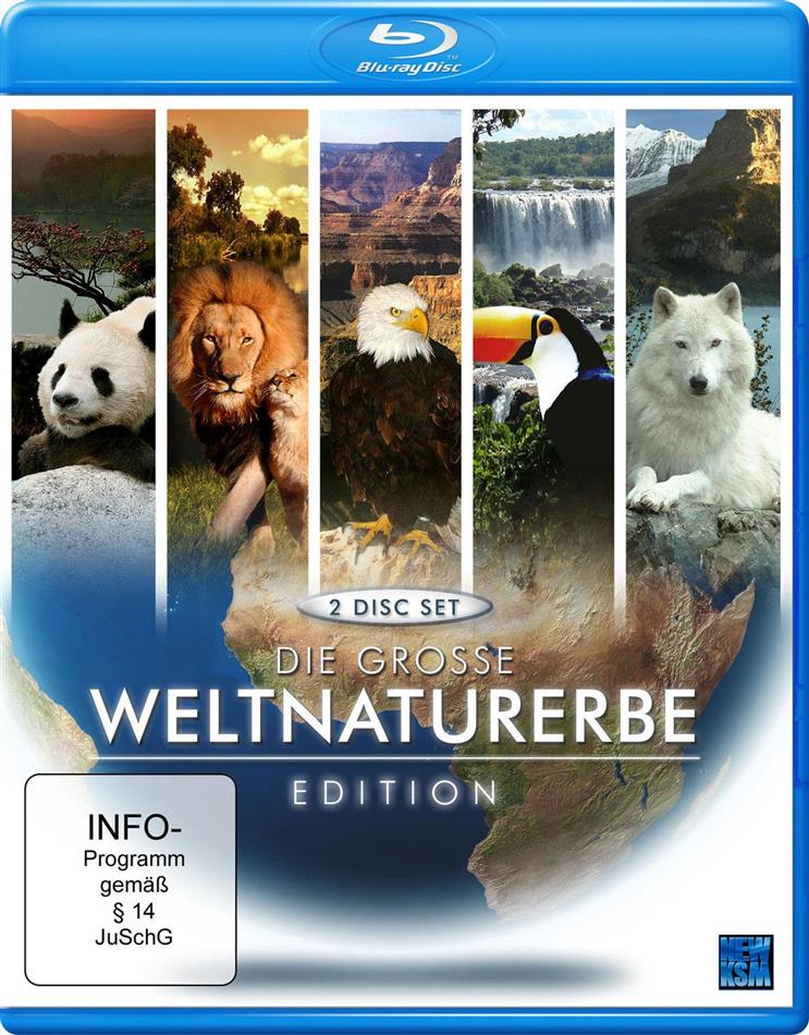 Die grosse Weltnaturerbe Edition 2 Blu-rays