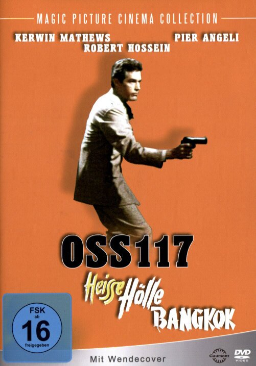 OSS 117 - Heisse Hölle Bangkok (1964)