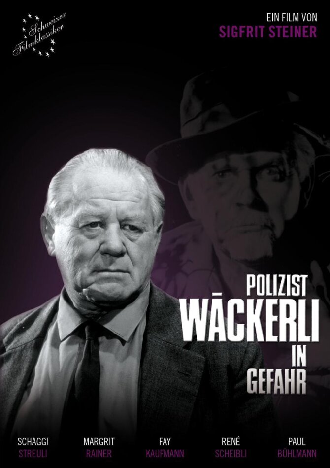 Polizist Wäckerli in Gefahr