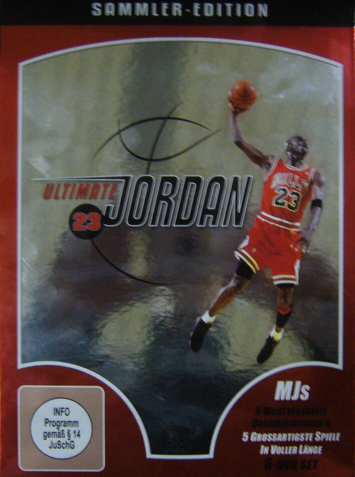 Ultimate Jordan - Michael Jordan Collectors Edition 6 DVDs