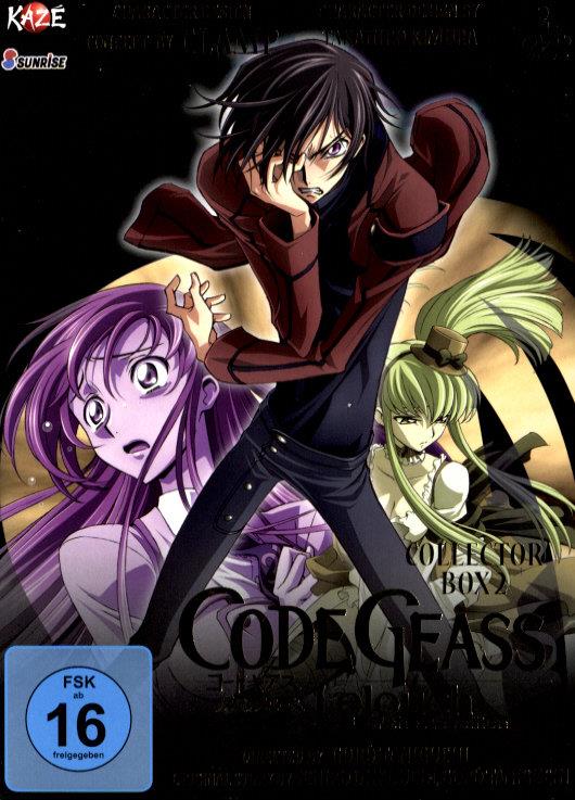 Code Geass: Lelouch of the Rebellion - Box Vol. 2 2 DVDs