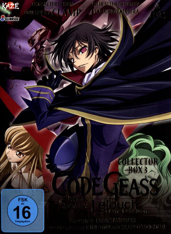 Code Geass Lelouch of the Rebellion - Box Vol. 3 2 DVDs