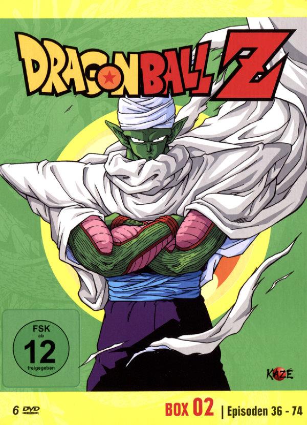 Dragonball Z - Box 2 6 DVDs