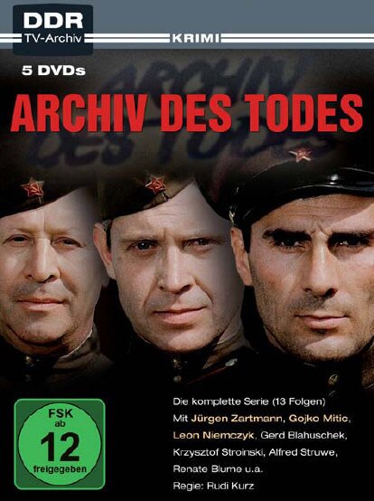 Archiv des Todes (1980) DDR TV-Archiv, 5 DVDs