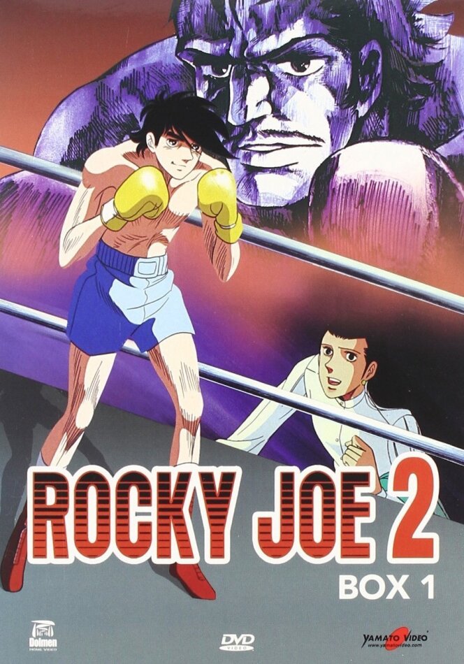 Rocky Joe - La Seconda Serie - Box 1 5 DVDs