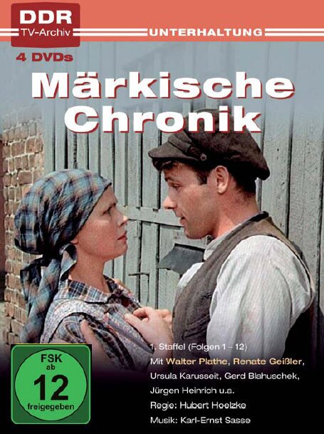 Märkische Chronik - Staffel 1 4 DVD