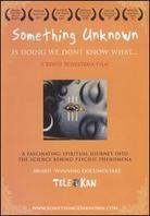 Something unknown is doing we don't know what