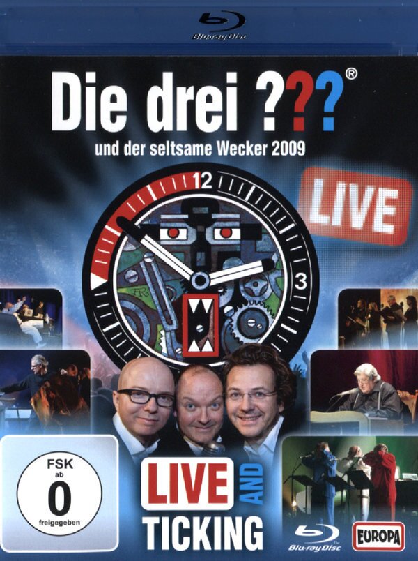 Die drei ??? - und der seltsame Wecker - Live