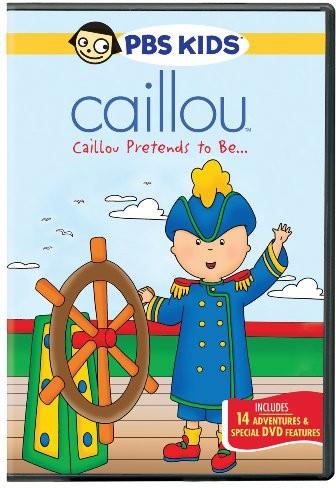 Caillou - Caillou Pretends to Be ...