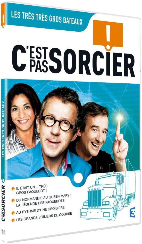 C'est pas sorcier - Les très très gros bateaux