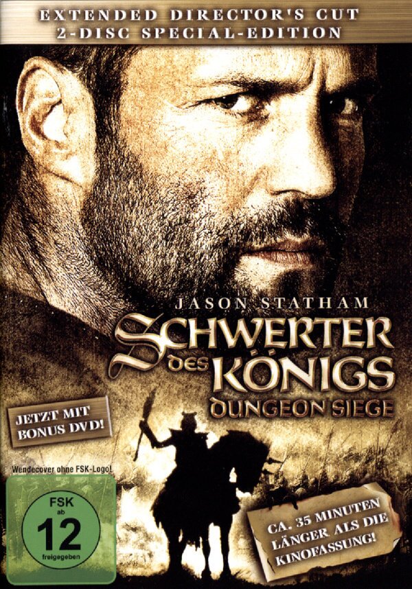 Schwerter des Königs (2007) Director's Cut, Extended Special Edition, 2 DVDs
