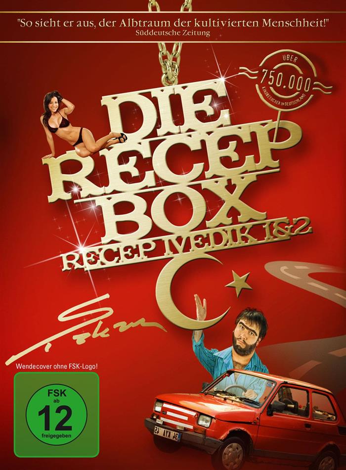 Recep Ivedik 1 & 2 - Die Recep Box 2 DVD