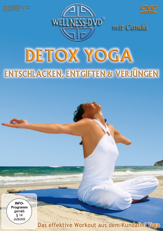 Detox Yoga - Entschlacken, entgiften und verjüngen