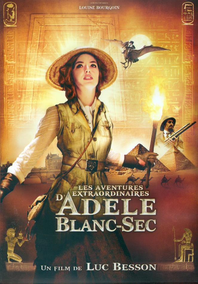 Les aventures extraordinaires d'Adèle Blanc-Sec (2010)