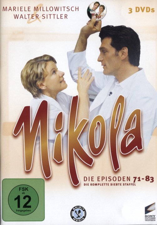 Nikola - Staffel 7 3 DVDs