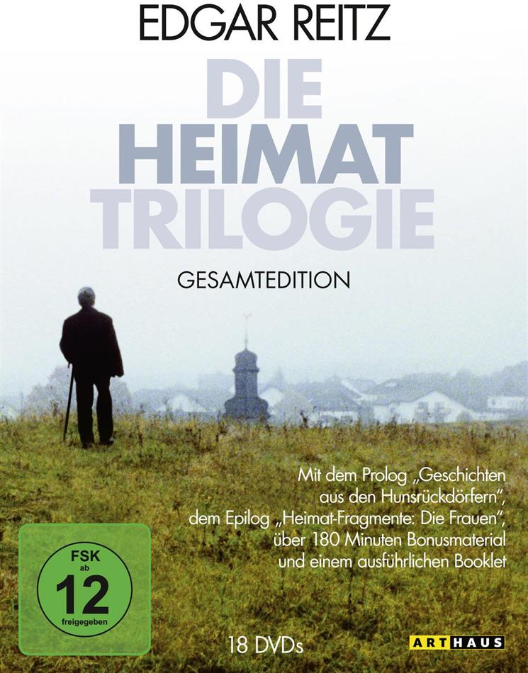 Die Heimat Trilogie Edizione completa, 18 DVD