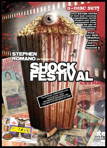 Shock Festival - Coming Attractions Extravaganza 3 DVDs
