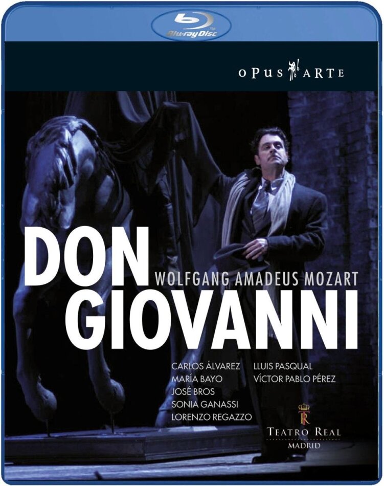 Orchestra of the Teatro Real Madrid, Victor Pablo Pérez & Carlos Álvarez - Mozart - Don Giovanni Opus Arte