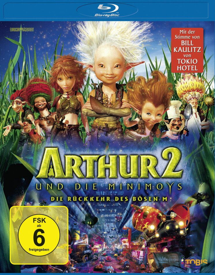 Arthur und die Minimoys 2 - Die Rückkehr des bösen M