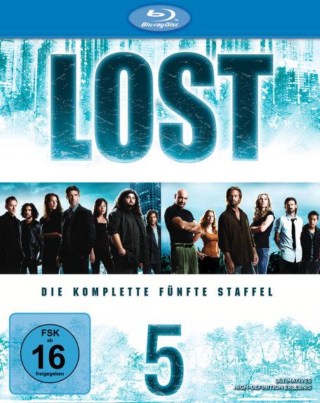 Lost - Staffel 5 5 Blu-rays